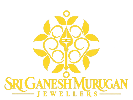 Sri Ganesh Murugan Jewellers official logo